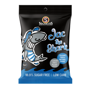 Jac the Shark - 70g - Sugarless Confectionery