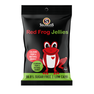 Red Frogs - 70g - Sugarless Confectionery