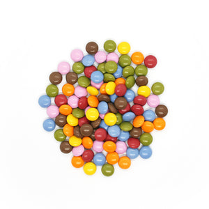 Be Smart Container full of Chocolate coated beans - 80g - Sugarless Confectionery