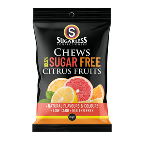 Citrus Fruits - Sugarless Confectionery