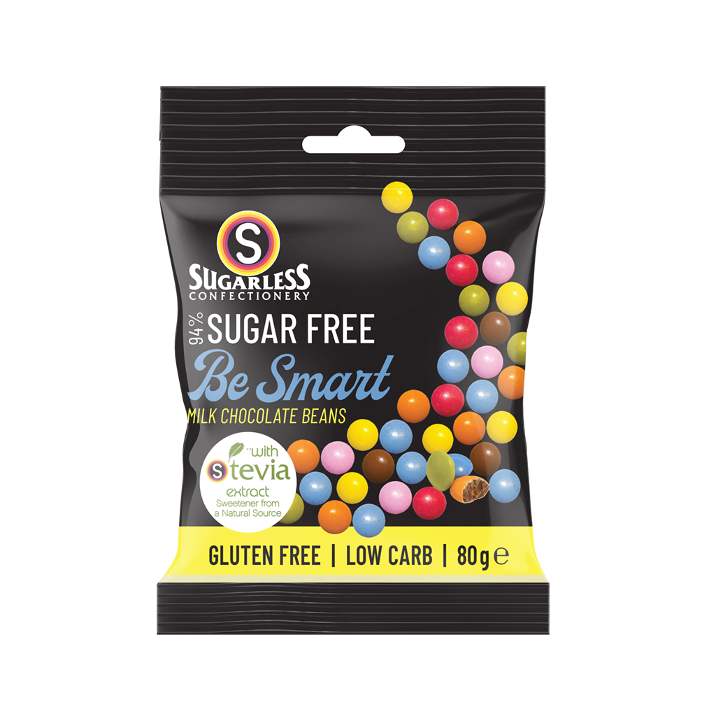 Be Smart Chocolate coated beans - Sugarless Confectionery