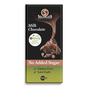 Milk Chocolate - Sugarless Confectionery