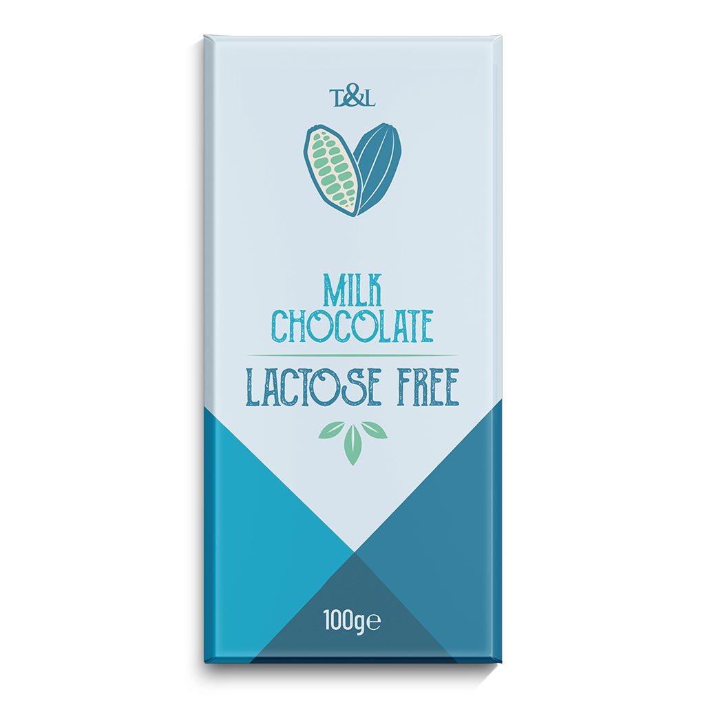 Lactose Free Milk Chocolate