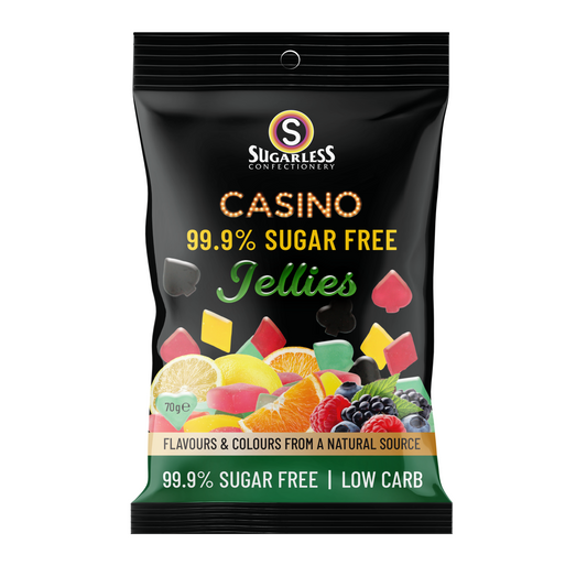 Casino - 70g - Sugarless Confectionery