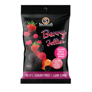 Berry Mix - 70g - Sugarless Confectionery