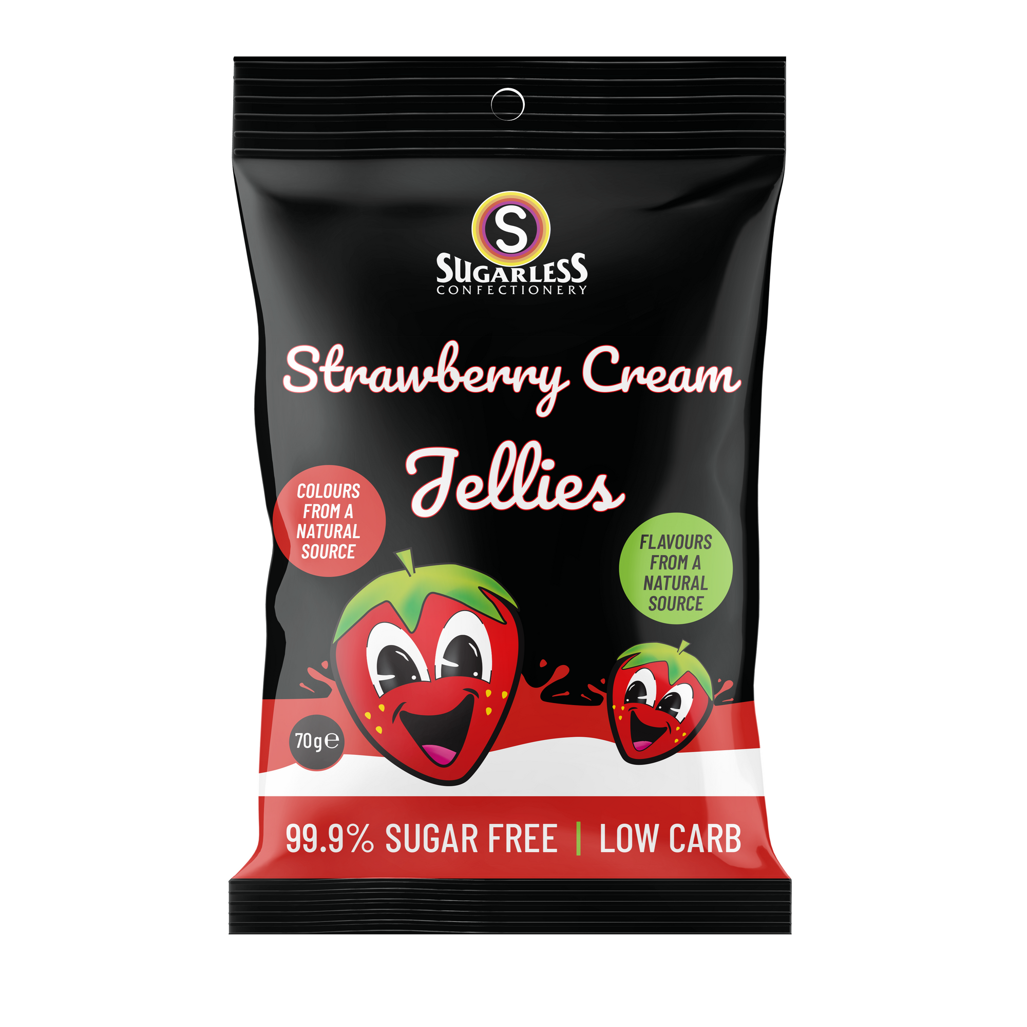 Strawberry & Cream - 70g