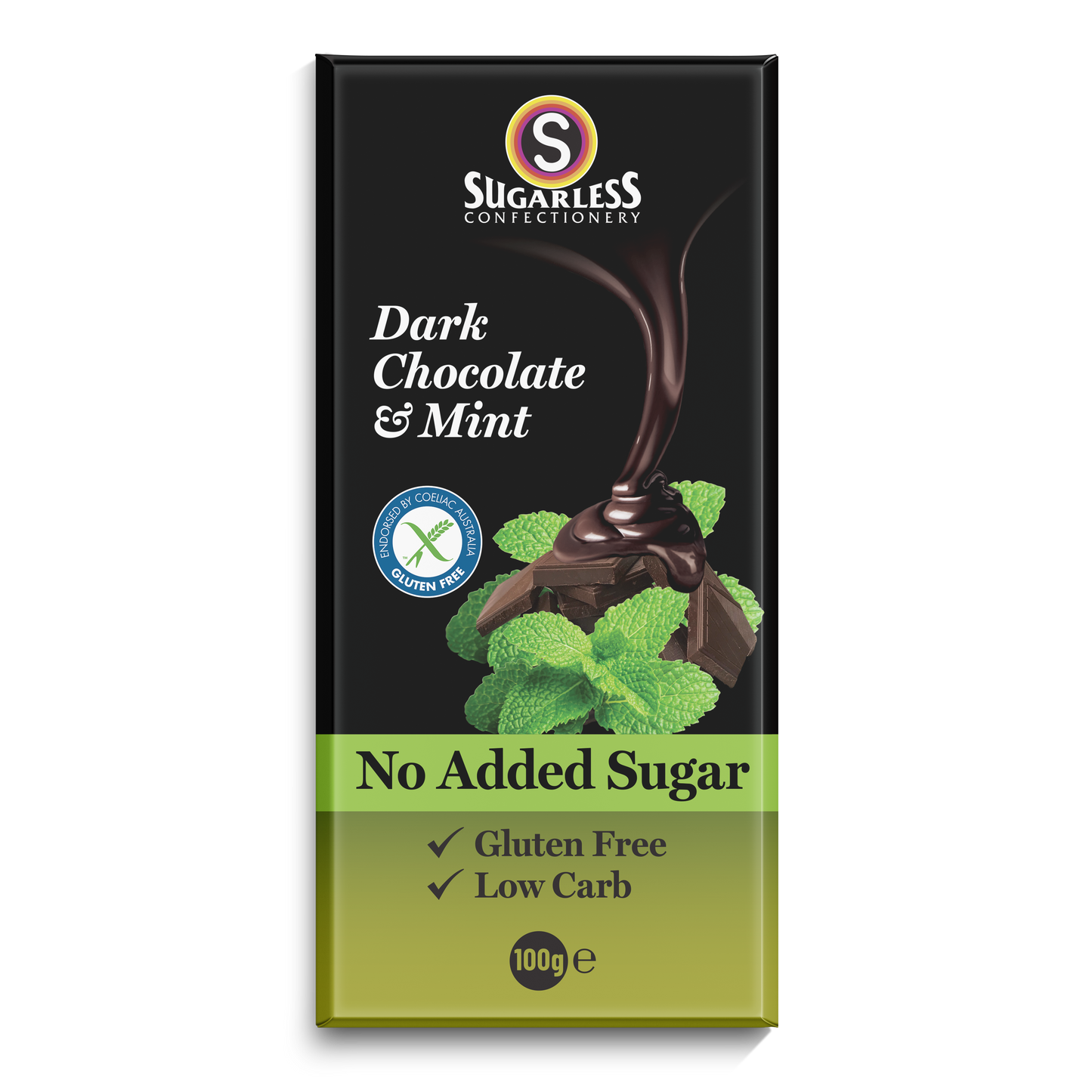 Dark Chocolate & Mint - 100g