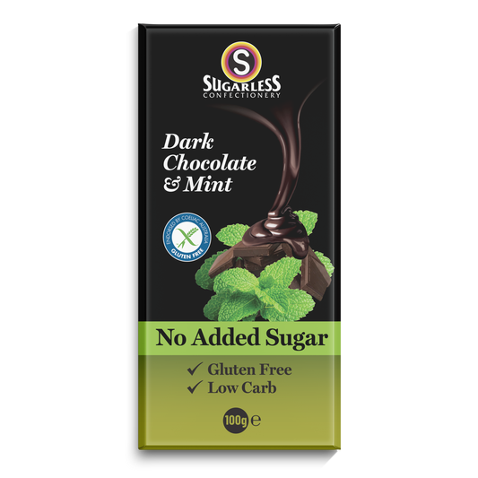 Dark Chocolate & Mint - 100g