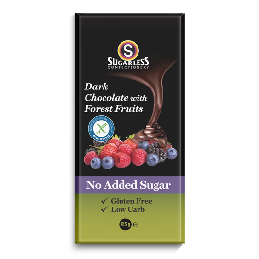 Dark Chocolate with Forest Fruits - 125g