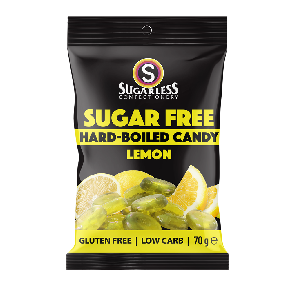 Lemon - Sugarless Confectionery