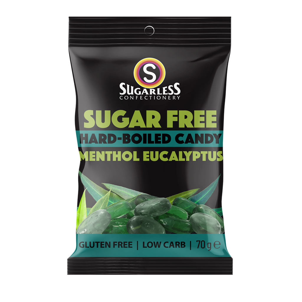 Menthol Eucalyptus - Sugarless Confectionery