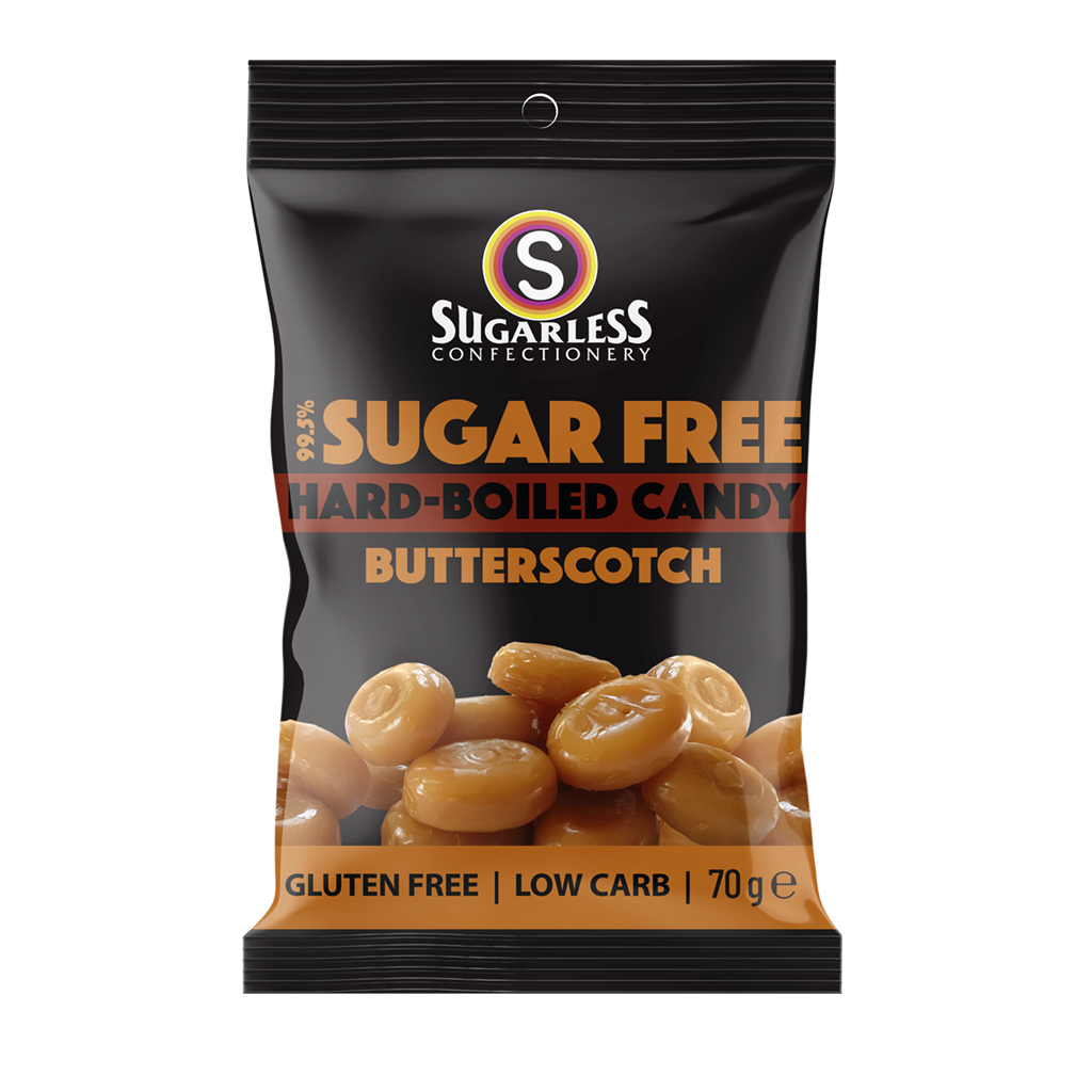 Butterscotch - Sugarless Confectionery