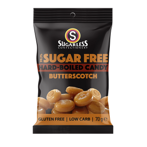 Butterscotch - Sugarless Confectionery