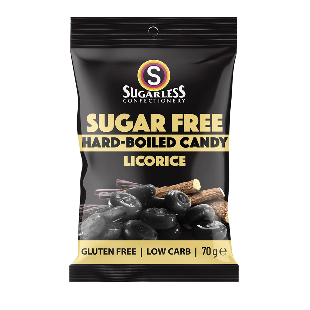 Licorice - Sugarless Confectionery