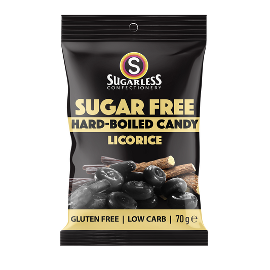 Licorice - Sugarless Confectionery