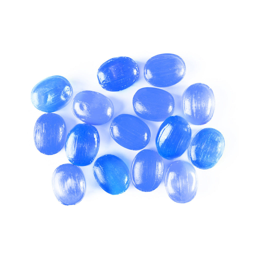 Blueberry flavour Ginger Candies - Sugarless Confectionery