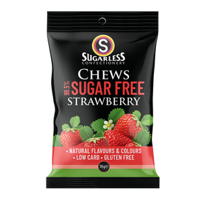 Strawberry - Sugarless Confectionery