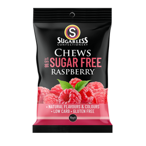 Raspberry - Sugarless Confectionery