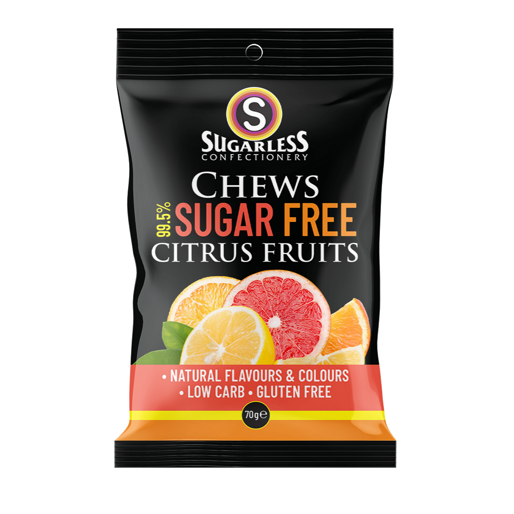 Citrus Fruits - Sugarless Confectionery
