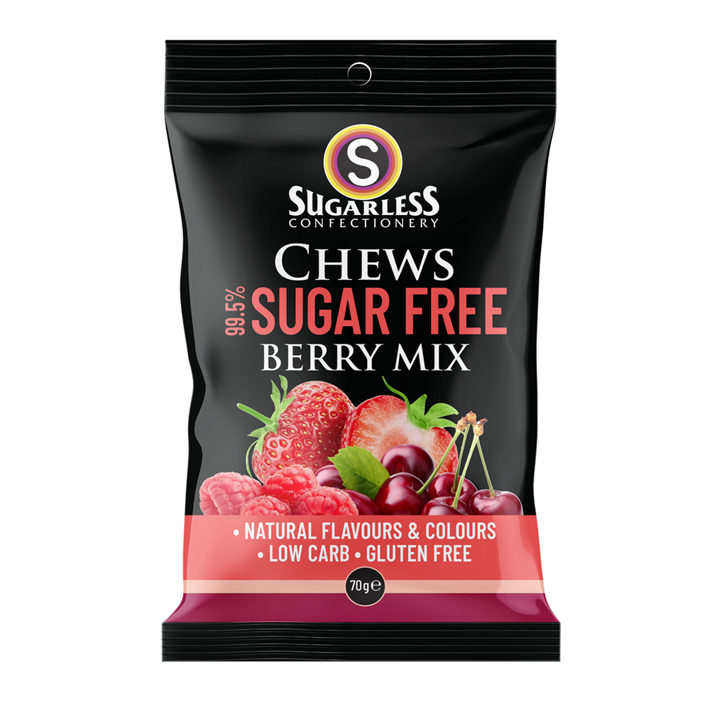 Berry Mix - Sugarless Confectionery