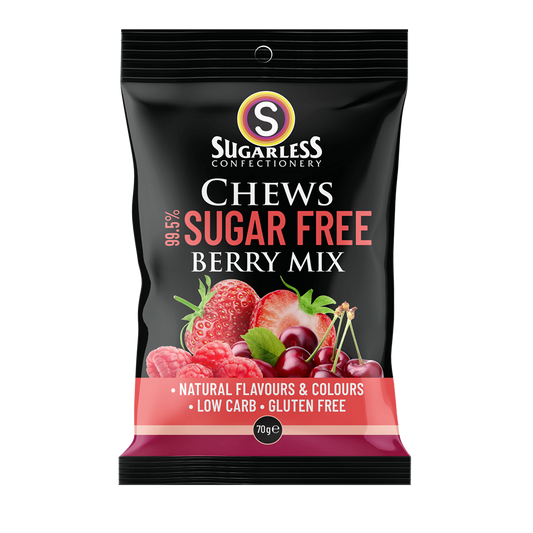 Berry Mix - Sugarless Confectionery