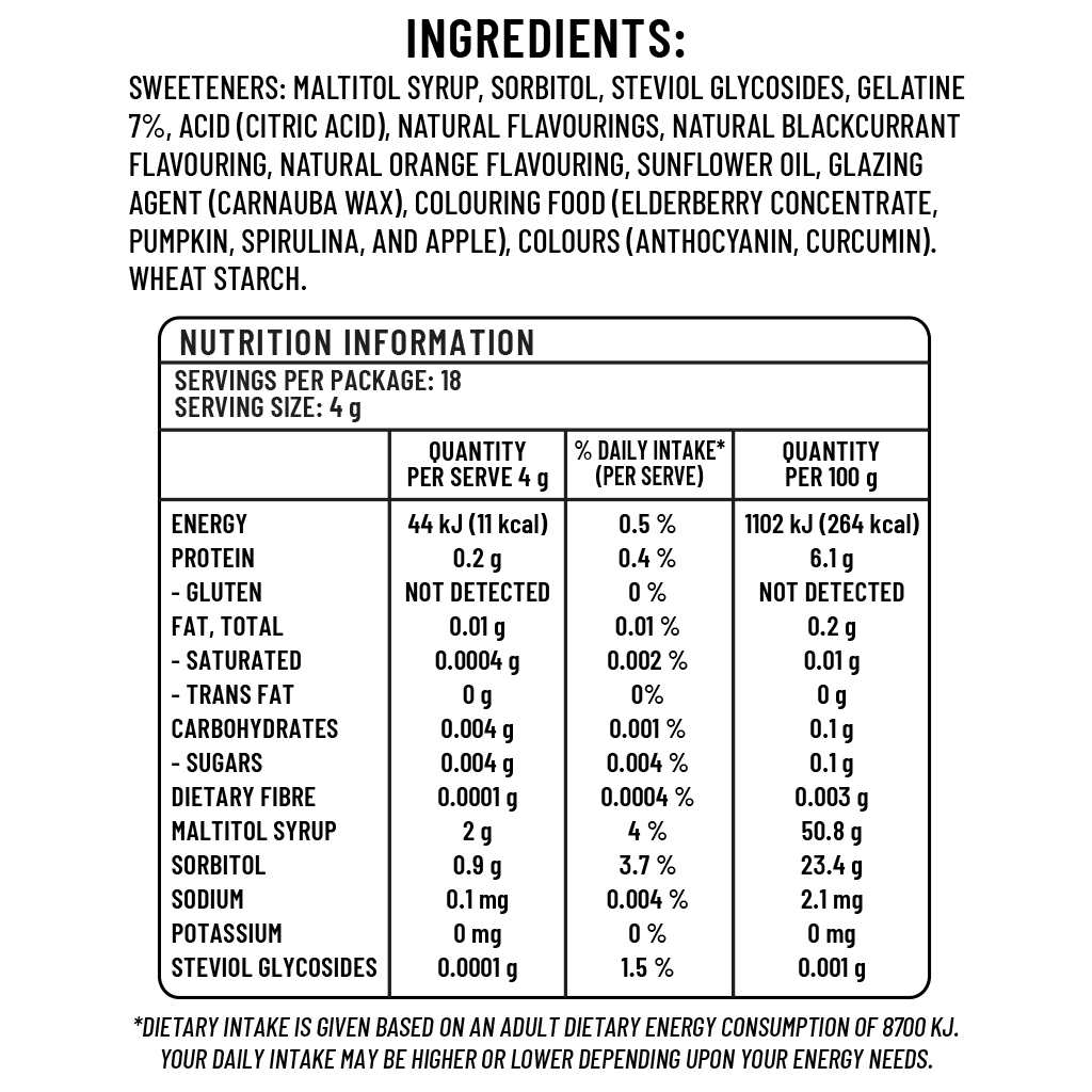 Casino - Sugarless Confectionery