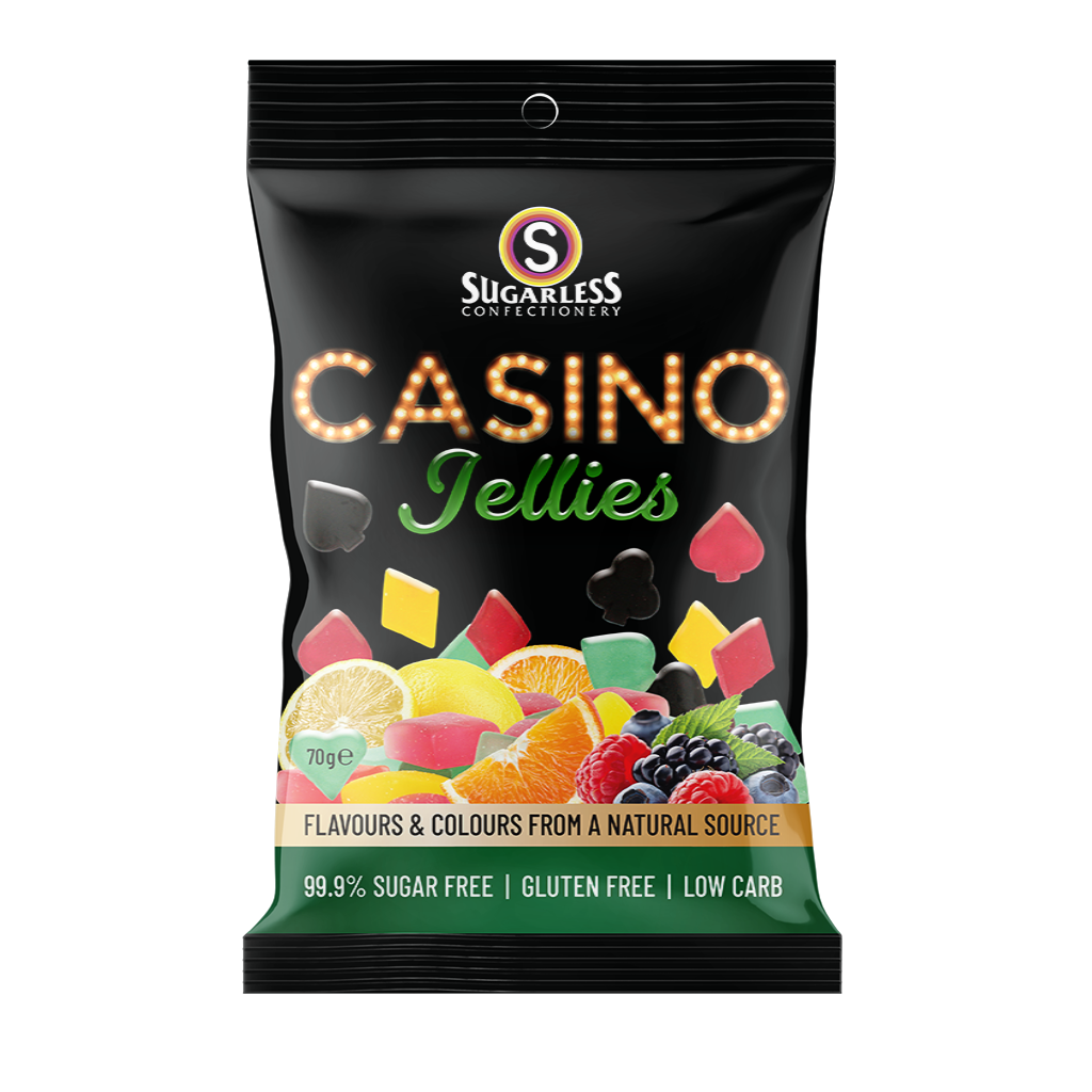 Casino - 70g - Sugarless Confectionery