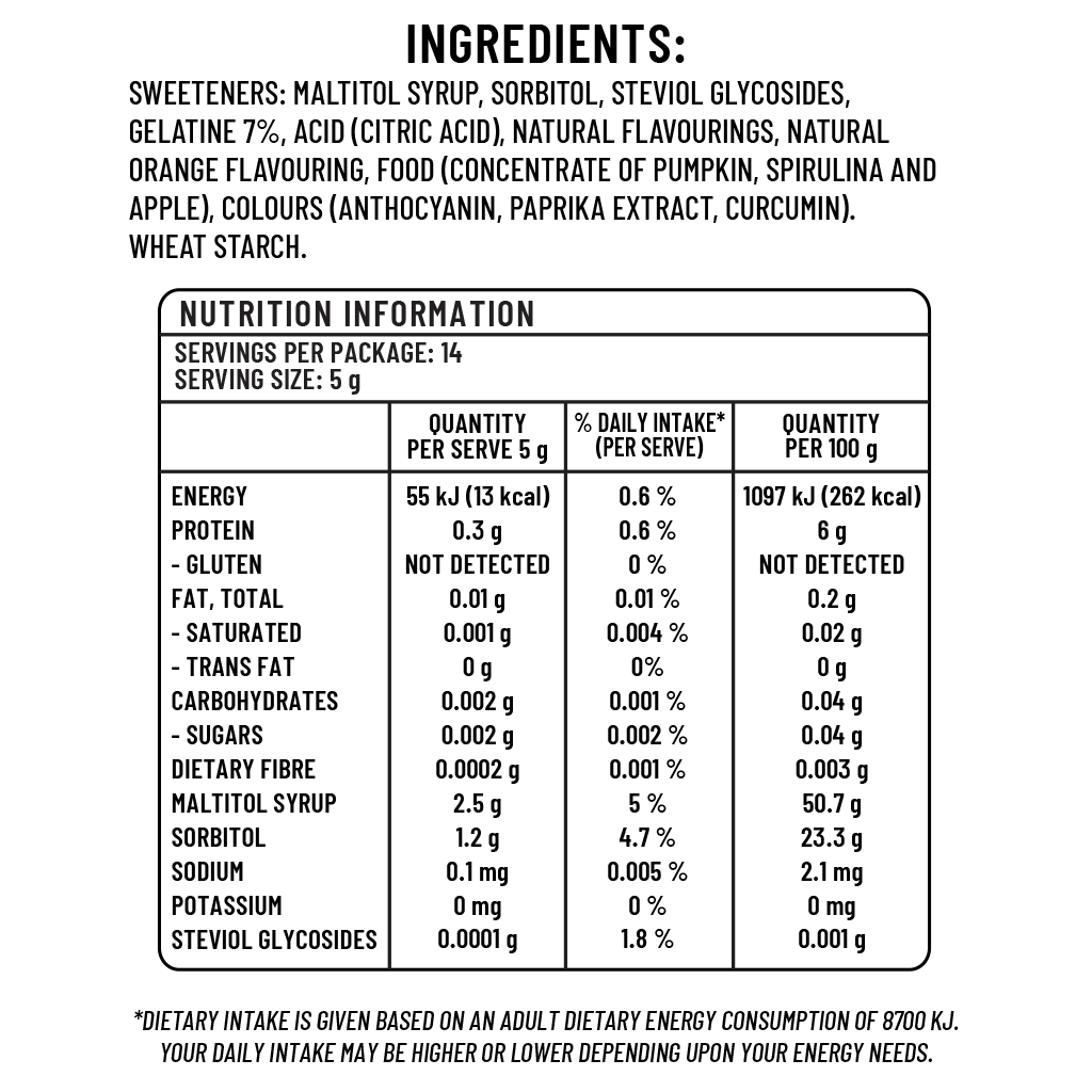 Jac the Shark - Sugarless Confectionery