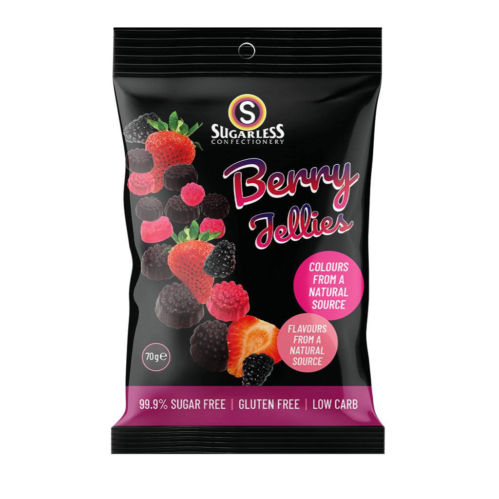Berry Mix - Sugarless Confectionery