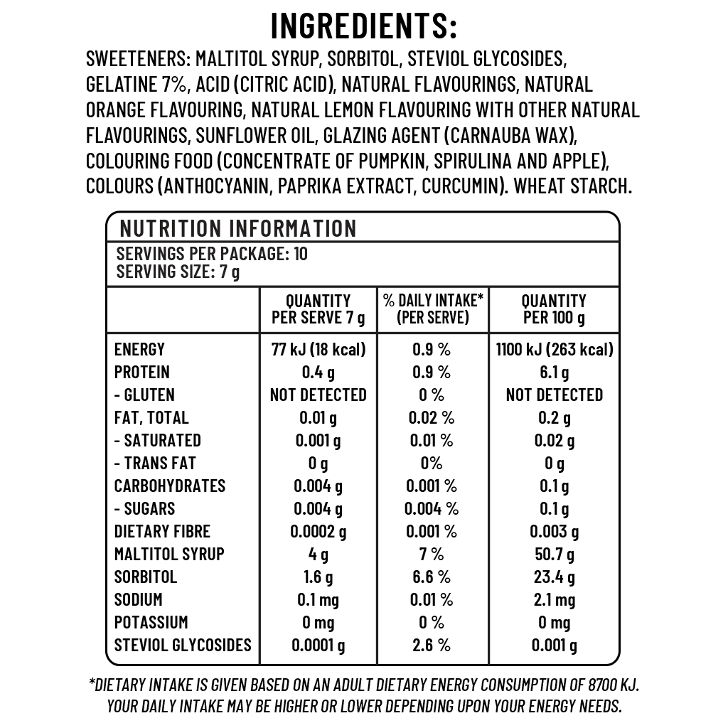 Charming Snakes - Sugarless Confectionery