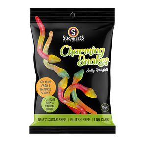 Charming Snakes - Sugarless Confectionery