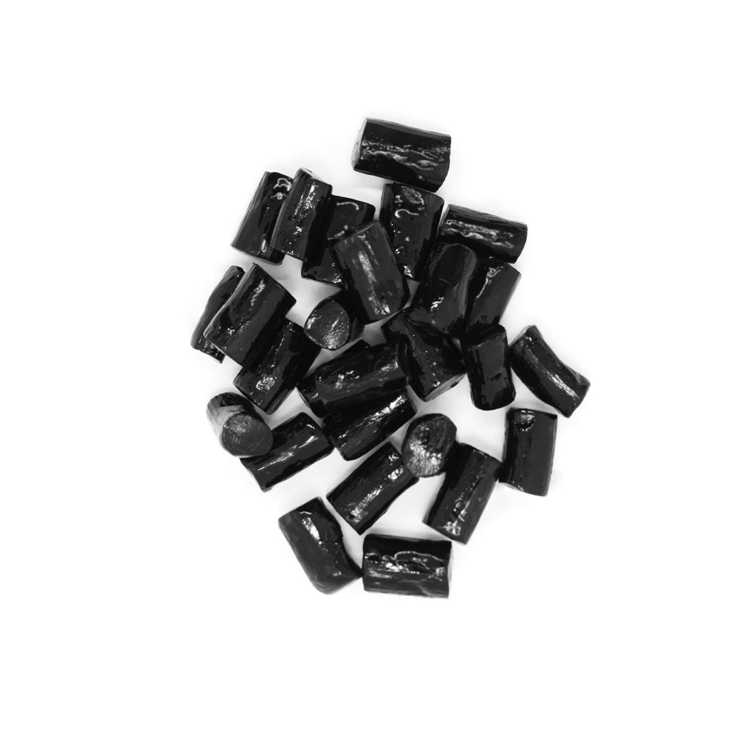 Soft Black Licorice - Sugarless Confectionery