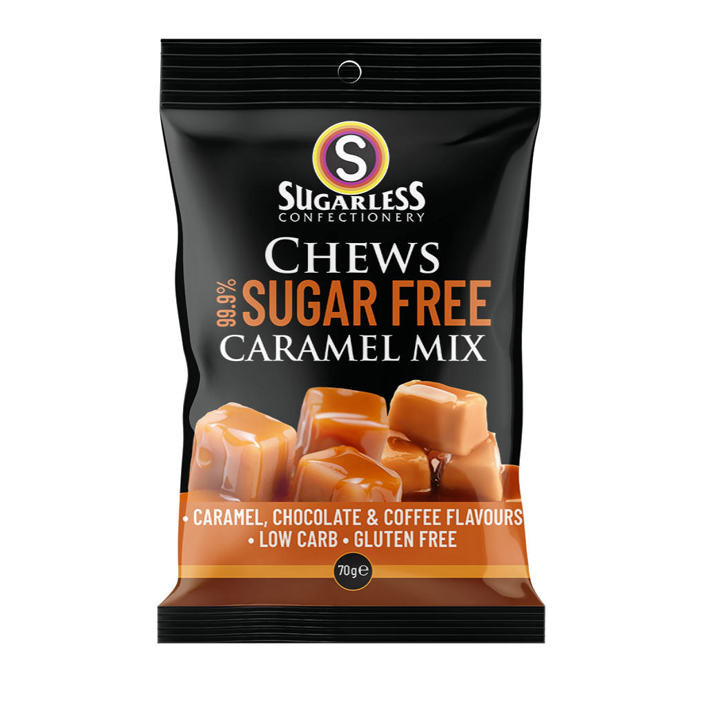 CHEWS – Sugarless Confectionery