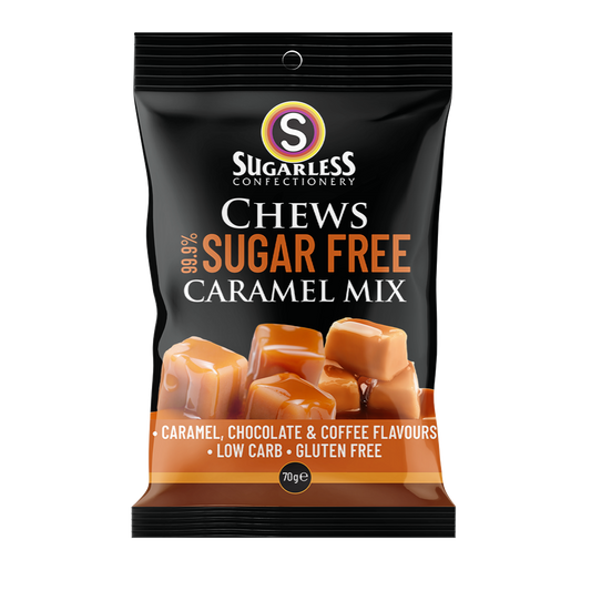 Caramel Mix - Sugarless Confectionery