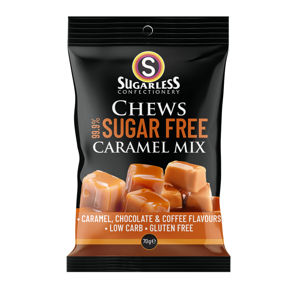 Caramel Mix - Sugarless Confectionery