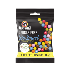 Be Smart Chocolate coated beans - Sugarless Confectionery