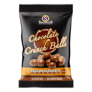 Chocolate Crunch Balls - Sugarless Confectionery