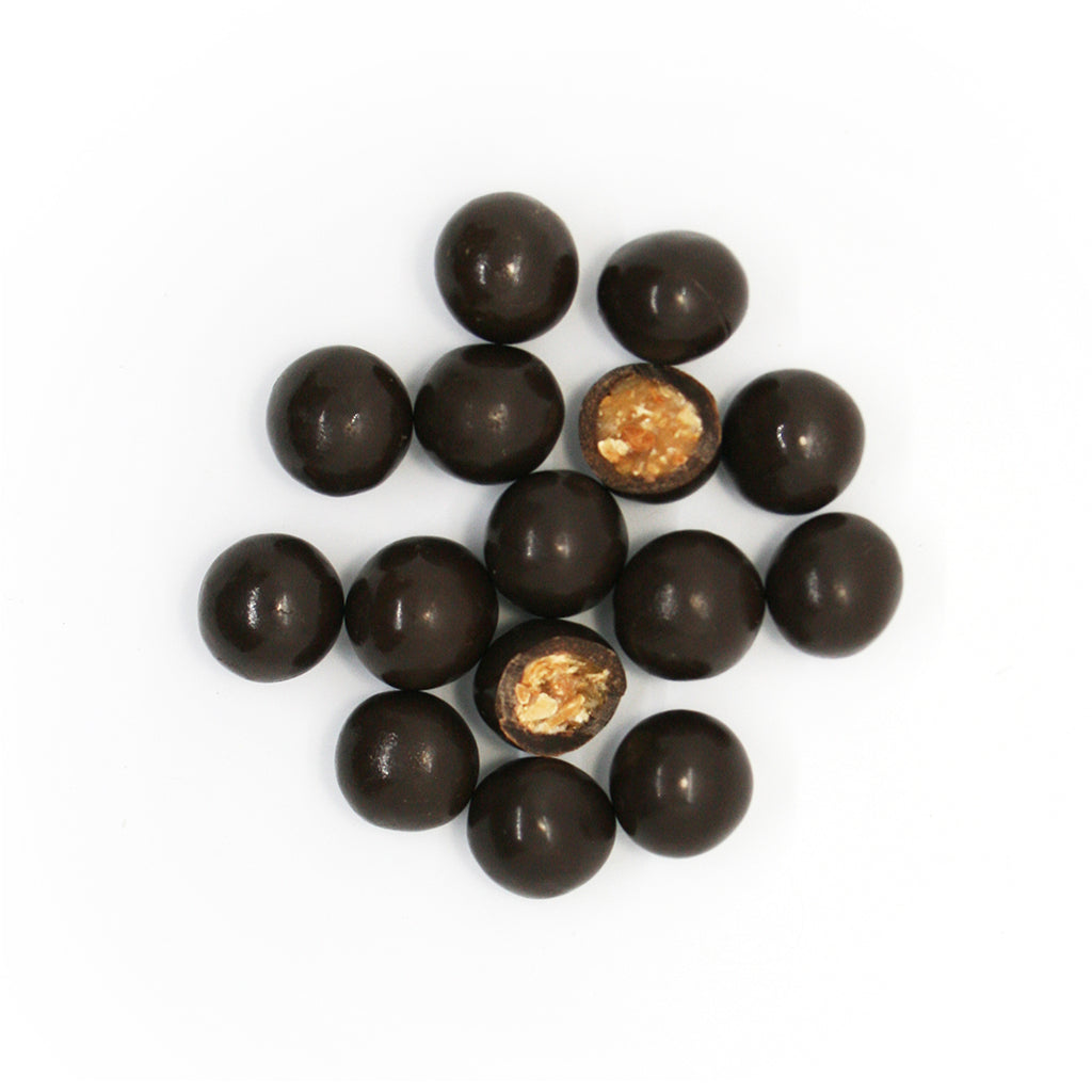 Chocolate Peanut Crunch Balls - Sugarless Confectionery