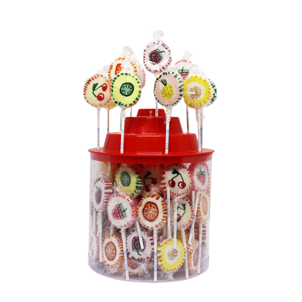 Lollipops - Sugarless Confectionery