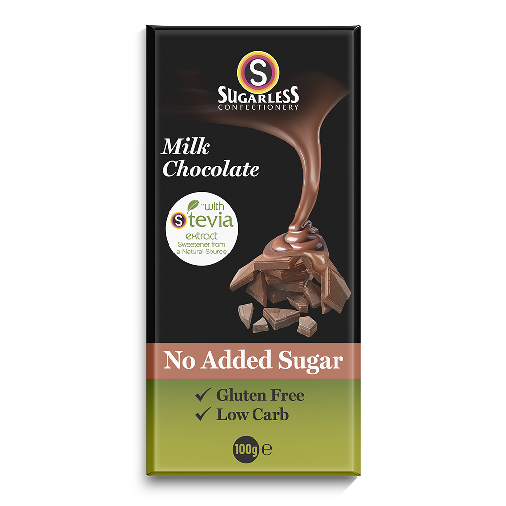Milk Chocolate 100g Sugarless Confectionery
